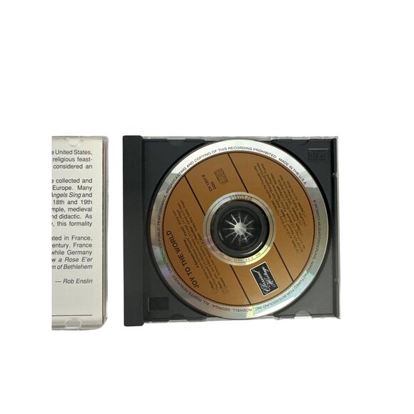 Joy To The World 5-Disc CD Set Classical Christmas Surround Sound Vintage Music - Picture 7 of 16